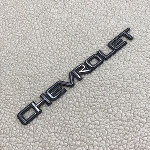 Chevrolet Silverado Tahoe Tailgate Emblem Badge  10120219 / 15998983 Trunk Door